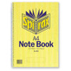 Spirax 595 Notebook A4 7mm 60 Leaf Side Opening Pack 10