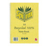 Spirax Notebook 810 Recycled A4 120 Page 56800 Pack 5