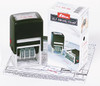 Stamp Shiny Self Inking Daters Paid S401