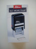 Stamp Shiny Self Inking Daters Received S402