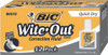 Correction Fluid Bic Wite Out Quickdry 50605 Pack 12