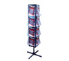 Deflecto Revolving Display Stand 58021 16 x A4 Racks