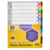 Divider A4 Marbig Manilla Board Tabs January To December Multi Coloured Tabs 35029F