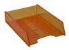 Document Tray Italplast Multi Fit I60 Tinted Orange