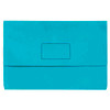 Document Wallet A3 Marbig Slimpick 4005501 Blue Single