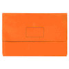 Document Wallet FC Marbig Slimpick Orange Pack 10