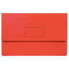 Document Wallet FC Marbig Slimpick Red Pack 10
