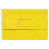 Document Wallet FC Marbig Slimpick Yellow Pack 10