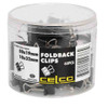 Foldback Clip Celco Assorted Sizes Tub 60
