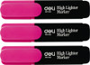 Highlighter Deli / Razorline Box 10 37232P Pink