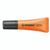 Highlighter Stabilo Neon Orange Box 10
