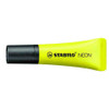 Highlighter Stabilo Neon Yellow Box 10