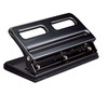Hole Punch Colby 3 Hole Adjustable Heavy Duty KW963 Black Kw Trio