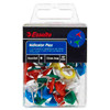 Indicator Pins Esselte Small Assorted Pack 40