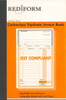 Invoice Book Carbonless Rediform SRB307 3 Part Pack 5