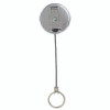 Key Holder Retractable Metal Rexel With Ring Black 9800702