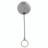 Key Holder Retractable Metal Rexel With Ring Black Hangsell 9810702