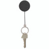 Key Holder Retractable Metal Rexel With Ring Nylon Cord 9800402