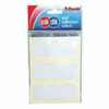 Label Quik Stik Flat Pack 29x76mm White Pack of 21 Labels