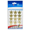 Label Quik Stik Flat Pack Star Gold Large Pack of 60 Labels