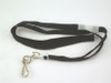 Lanyard Kevron Nylon Breakaway ID1018 Bag 25 Black