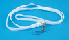 Lanyard Kevron Nylon Breakaway ID1018 Bag 25 White