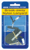 Lanyard Kevron Nylon Breakaway ID1018PP Each