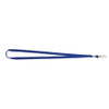 Lanyard Rexel Flat With Swivel Clip Blue 9805001 Pack 10