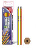 Lead Pencil HB With Eraser Deli Hangsell Pack 12 38030