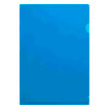 Letter File A4 Marbig Polyfolder Blue 2004001 Box 100