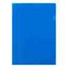 Letter File A4 Marbig Ultra PP Blue 2004301 Box 100