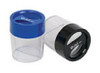 Magnetic Clip Dispenser Black/Blue Deli 9881