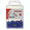 Map Pins Esselte 46718 Blue Pack 200