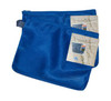 Mesh Bag A5 Zippered Colby  C642A5 Blue