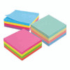Notes Marbig Pastel Cube 75mm x 75mm Assorted 1810899 400 Sheets