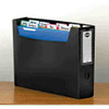 Organiser Portable File Marbig With 10 Polyprop Folders Black 9002402