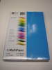 Paper A4 Quill XL MultiPaper 90195  Assorted Brights Colors 80gsm Pack 250