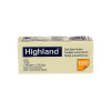 Paper Note Highland 6539 35mm x 48mm Yellow Pack 12