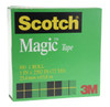 Tape 3M Scotch Magic 810 Refill 25.4mm x 66M