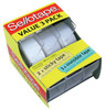 Tape Sellotape 18mm x 12M Value pack of 3 with 2x Sticky and 1x Invisible