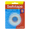 Tape Sellotape Double Sided 104 12mm x 10m Hangsell 960600