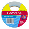 Tape Sellotape Double Sided 404 12mm x 33M Hangsell Roll 960602