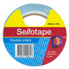 Tape Sellotape Double Sided 404 18mm x 33M Roll 960604