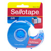 Tape Sticky Sellotape Gift Tape 18mm x 25m on Dispenser Hangsell Each
