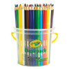 Crayola Triangular Colour 688250 Deskpack Pack 48