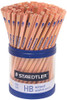 Staedtler Pencil  Natural Wood 130 60 2KP Graphite HB Cup 100
