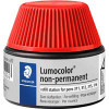 Staedtler Refill Pot Staedtler Non Permanent Lumocolor 15ml 487 15 2 Red