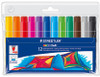 Watercolour Marker Staedtler Noris Club Jumbo Pack 12