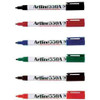 Whiteboard Marker Artline 550A Bullet Point in Six Assorted Colours Box 12