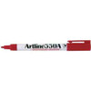 Whiteboard Marker Artline 550A Bullet Point Red Box 12